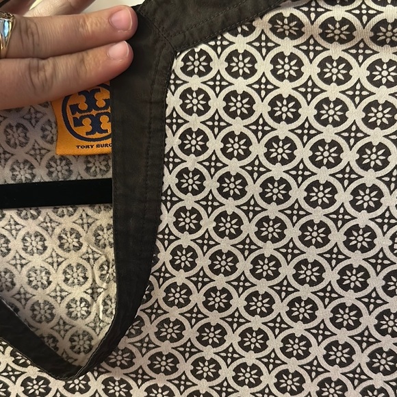 Vintage Tory Burch silk long sleeve - Picture 6 of 10